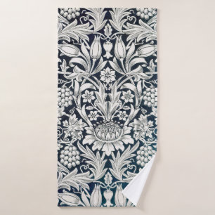 Toalha De Banho Vintage Floral Pattern, William Morris