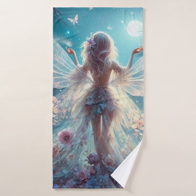Toalha De Banho Walking Fairy Beach Towel (Toalha de Banho)