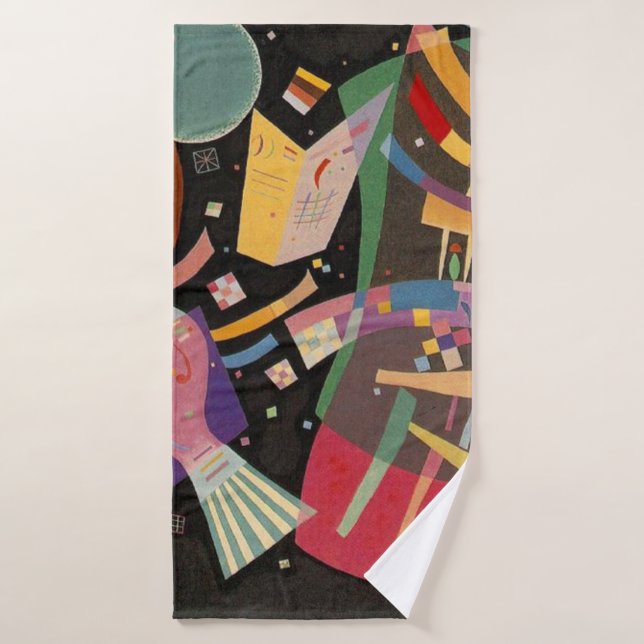 Toalha De Banho Wassily Kandinsky - Composição X, 1939 (Toalha de Banho)