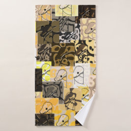 Toalha De Banho we are bouman ball python