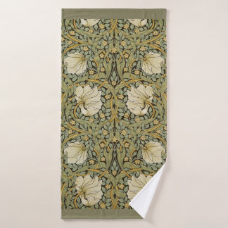 Toalha De Banho William Morris Pimpernel Vintage Pré-Raphaelite