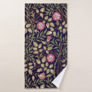 Toalha De Banho William Morris Sweet Briar Floral Art Nouveau