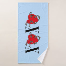 TOALHA DE BANHO XOXO