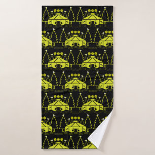 Toalha De Banho Yurt Living In Nature