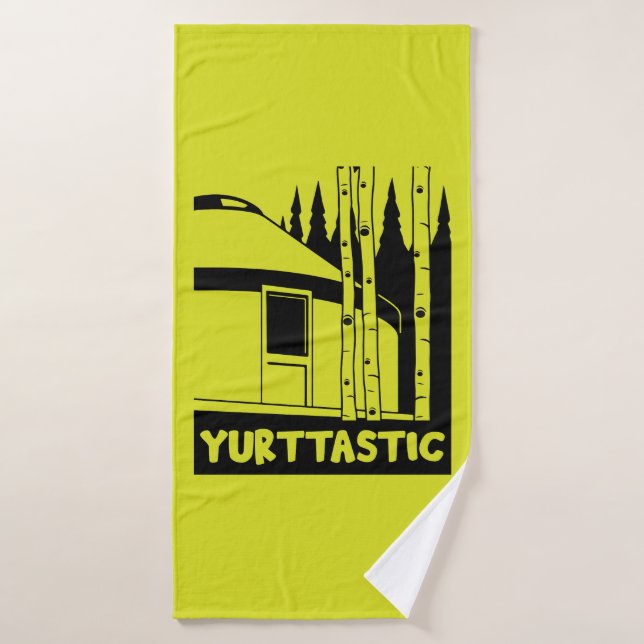 Toalha De Banho Yurt Living In Nature (Toalha de Banho)