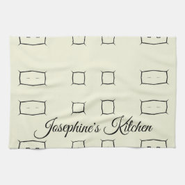 Toalha de Cama Personalizada Geométrica Minimalist