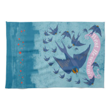 Toalha de chá da Reserva Ocidental