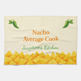 Toalha de Chá Engraçada de Cozinha Personalizada N