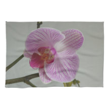 Toalha de chá orquídea