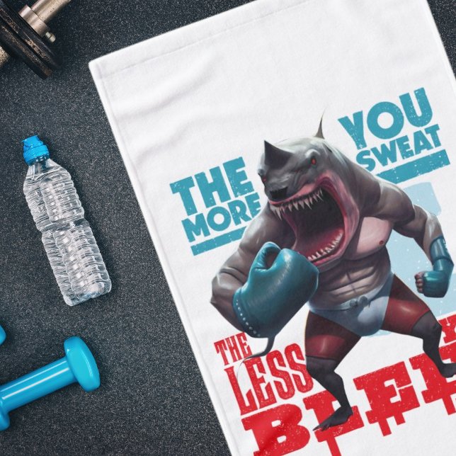 Toalha de cota de barbatanas de tubarão (Criador carregado)