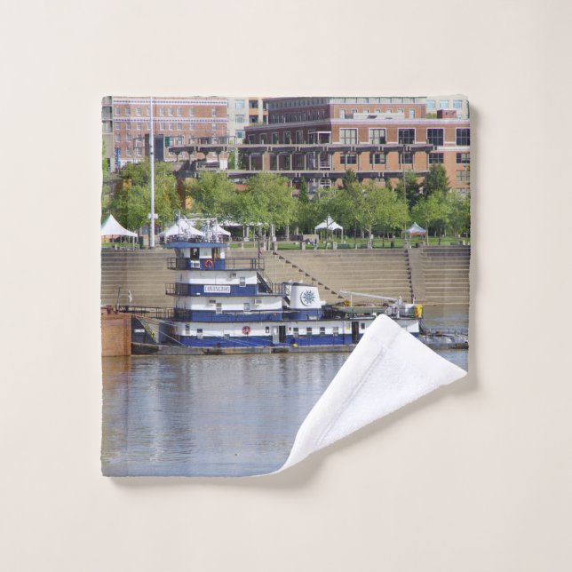 Toalha de Covington. (Pano de lavar)