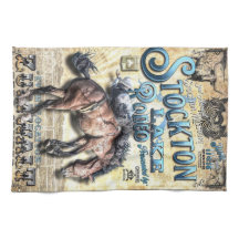 Toalha de cozinha cowboy