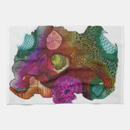 Toalha de cozinha do bisonte