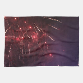 Toalha de cozinha Fireworks