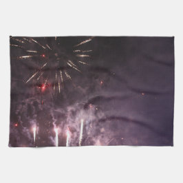 Toalha de cozinha Fireworks