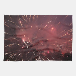 Toalha de cozinha Fireworks