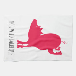 Toalha de Cozinha Hog Wild Barbeque