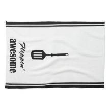 Toalha de cozinha impressionante de Flippin