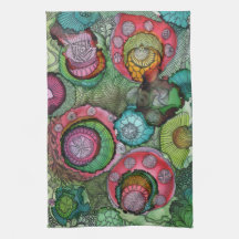 Toalha de cozinha "Incrível"