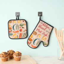 Toalha de cozinha inspirada na fé com Bíblia de up