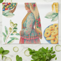 Toalha de Cozinha Karpathia
