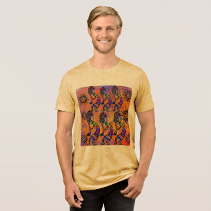 Toalha de Cozinha Kokopelli Art