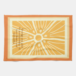 Toalha de cozinha "Laranja"