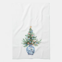 Toalha de cozinha Natal
