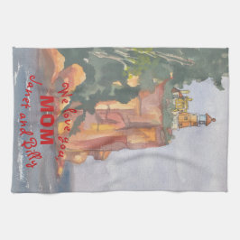 Toalha de cozinha "Ocean View"