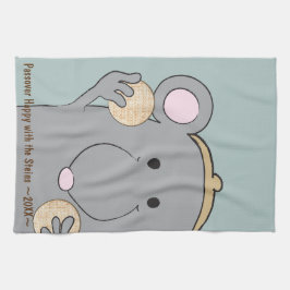 Toalha de cozinha "Passover Matzah, Matzah"