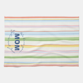 Toalha de cozinha "Stripes de picnic"