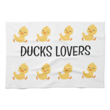 Toalha de Duck Lovers