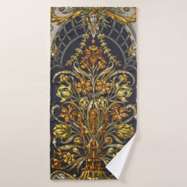 Toalha de Entrada de Jardim Antiquado