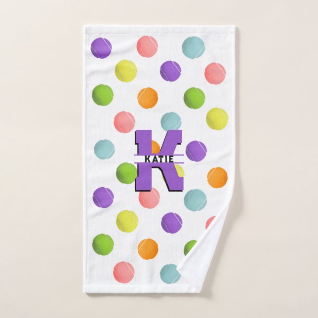 toalha de esporte tênis (Toalha de mão)