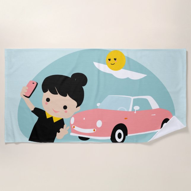 Toalha de Figaro (Frente)