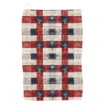 Toalha de Golfe Americana Lattice