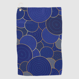 Toalha de golfe - Bela azul