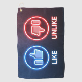 Toalha de golfe - Bela negra