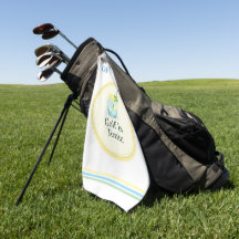 Toalha de Golfe | Claro que Golfe é Tônico
