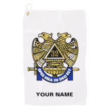 Toalha de Golfe de 32 GRAUS