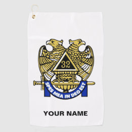 Toalha de Golfe de 32 GRAUS