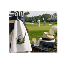Toalha de Golfe de Presente para o Dia dos Pais