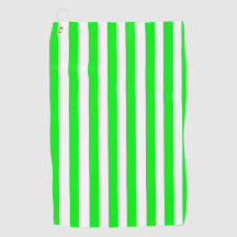 Toalha de Golfe em Greve Verde