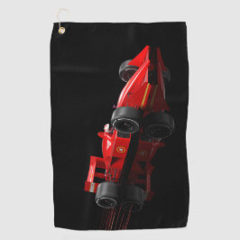 Toalha de golfe - equipe de corridas