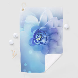 Toalha de golfe - Flor azul