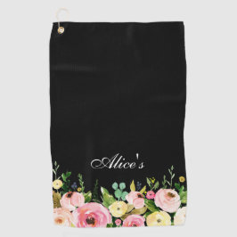Toalha de Golfe Floral