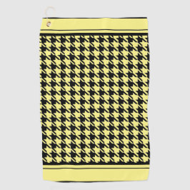 Toalha de Golfe Houndstooth