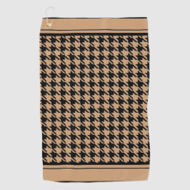 Toalha de Golfe Houndstooth