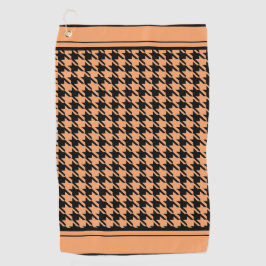 Toalha de Golfe Houndstooth