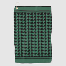 Toalha de Golfe Houndstooth